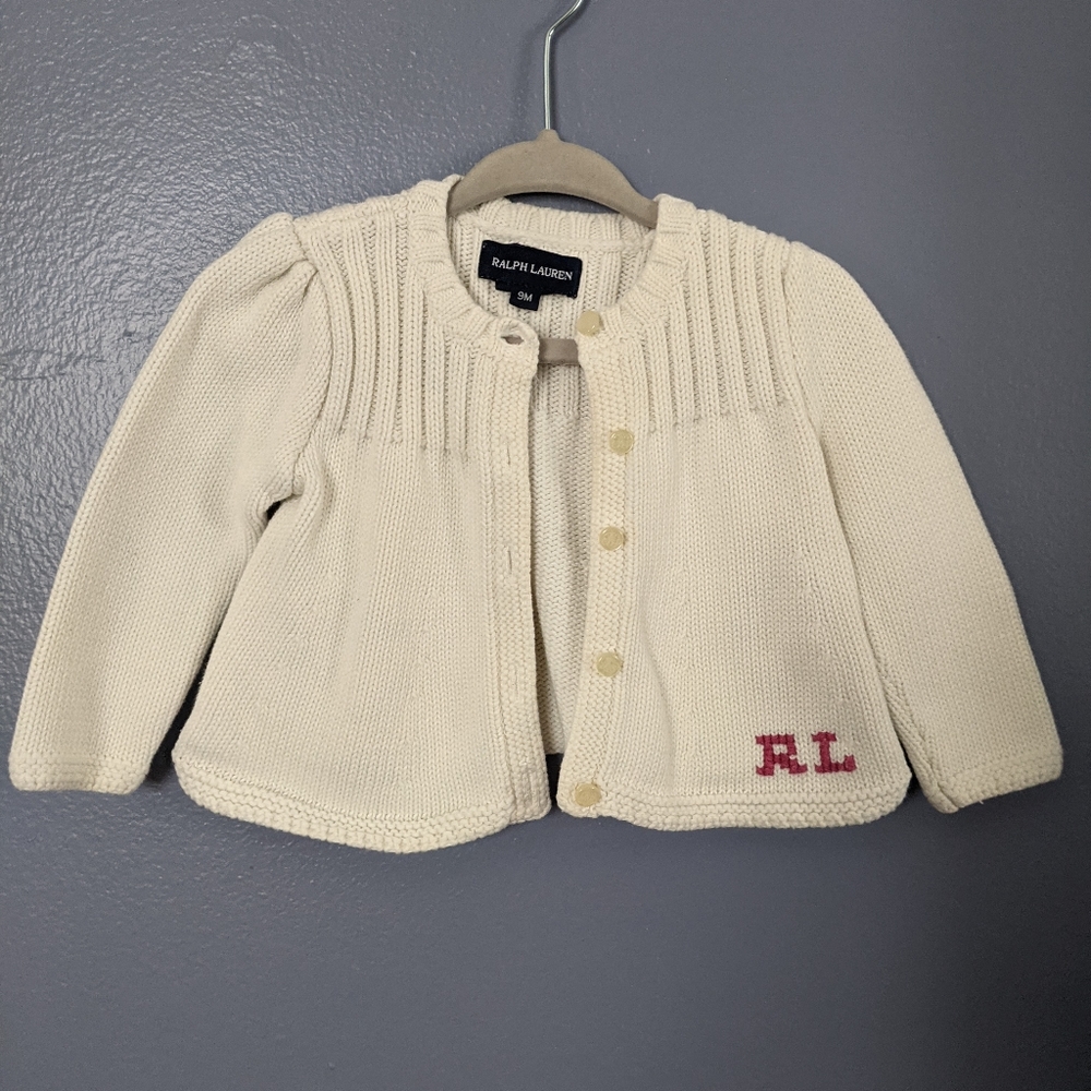 Ralph Lauren Baby Cardigan